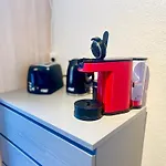 Banksy Apartment - Art & Fun Mit 2 Balkonen - 6 Betten