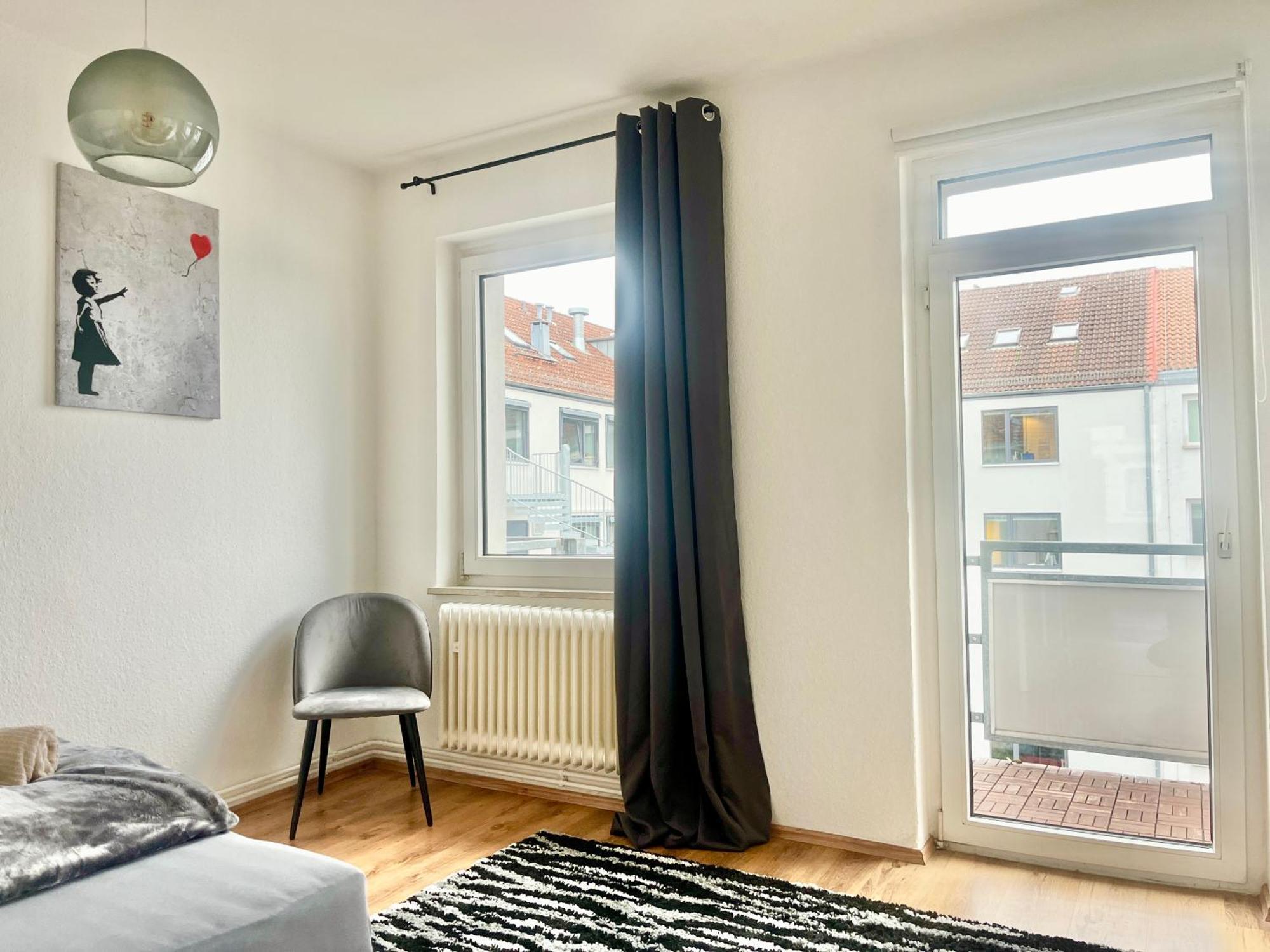 Apartment Banksy - Art & Fun Mit 2 Balkonen - 6 Betten *
