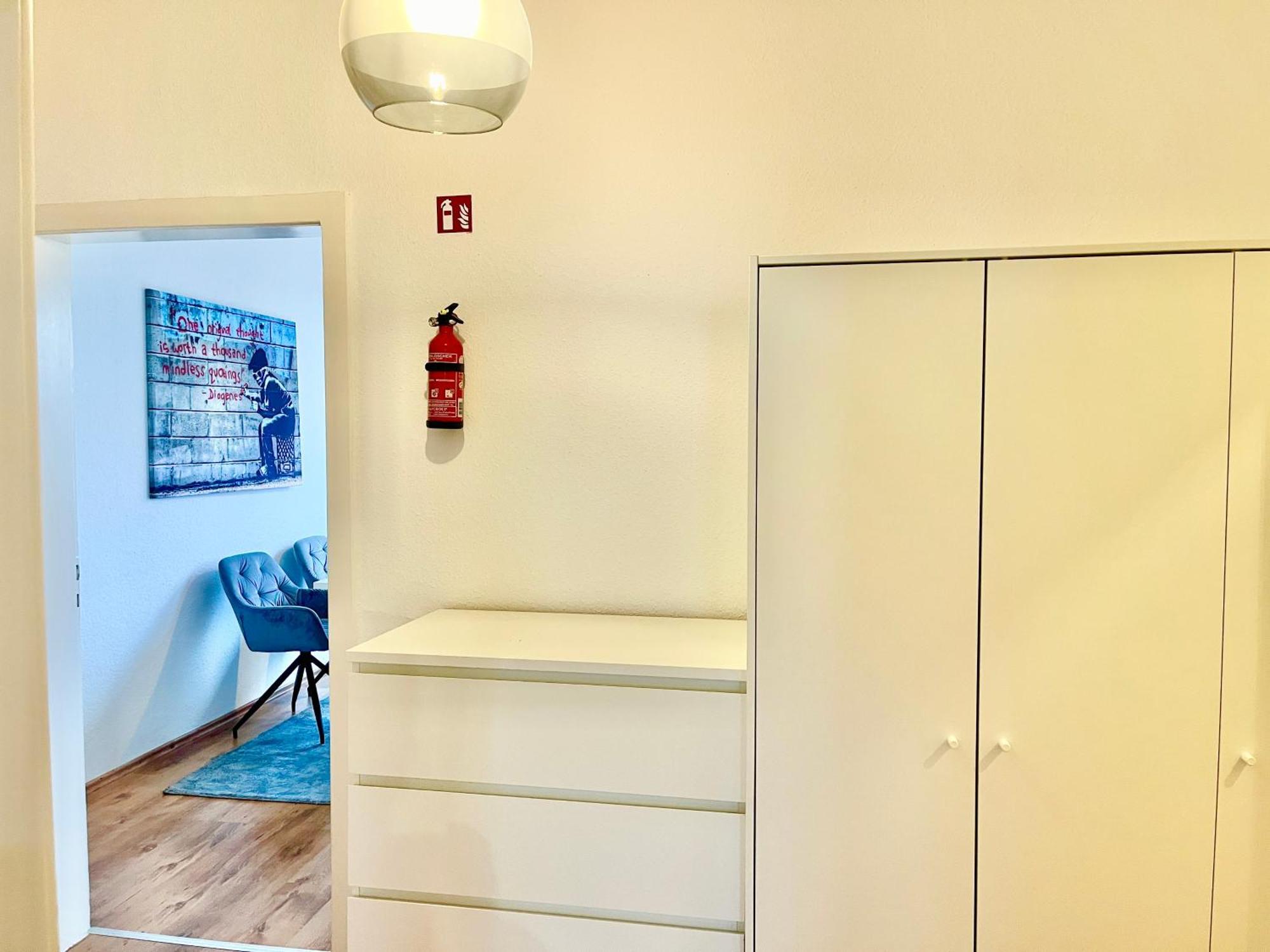 Apartment Banksy - Art & Fun Mit 2 Balkonen - 6 Betten