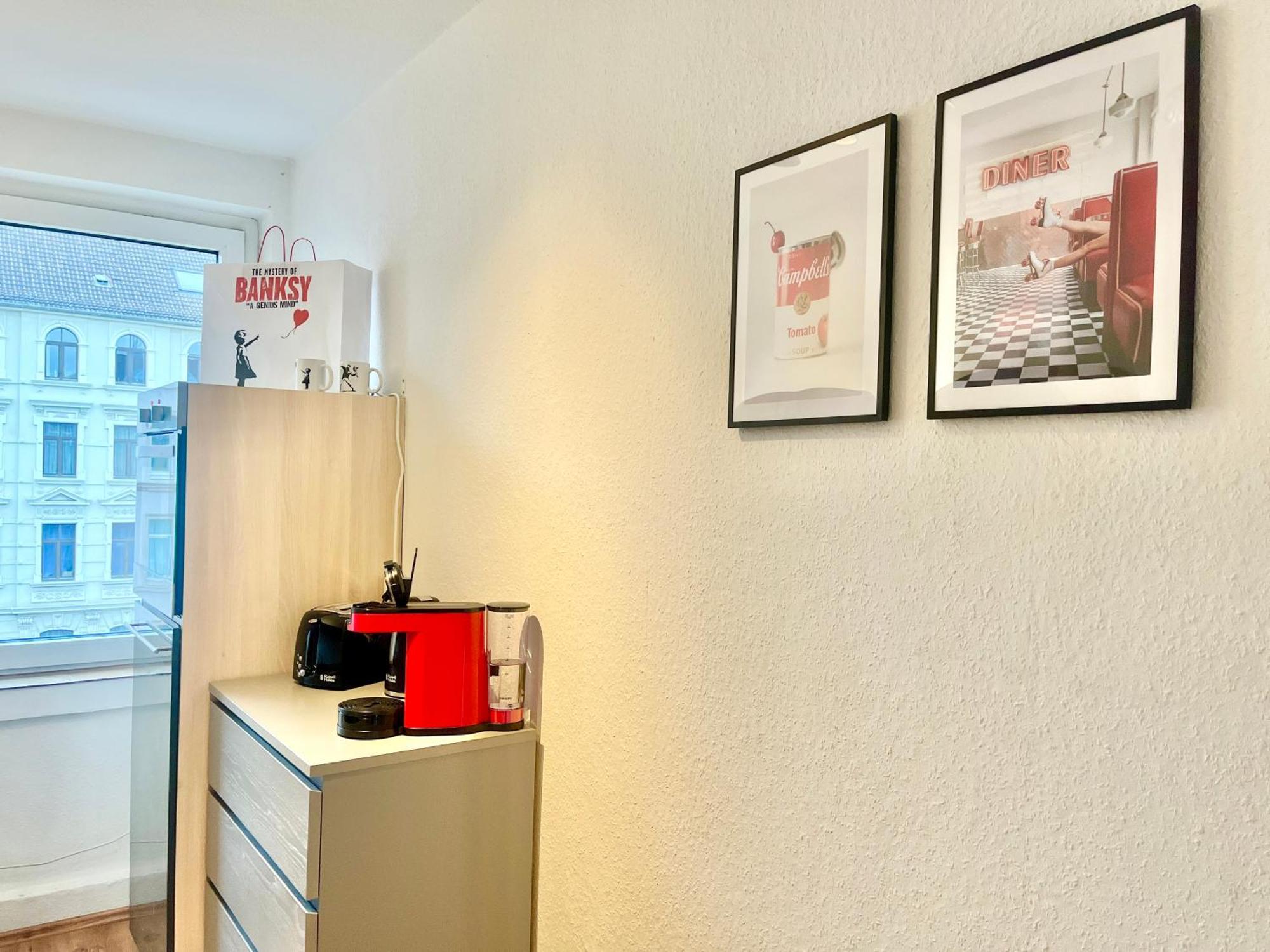 Apartment Banksy - Art & Fun Mit 2 Balkonen - 6 Betten *